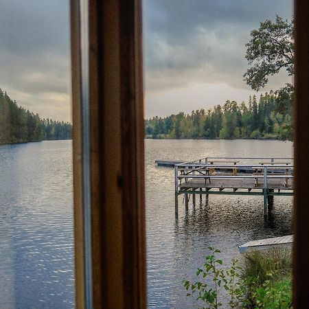 Barken Lodge Smedjebacken Buitenkant foto